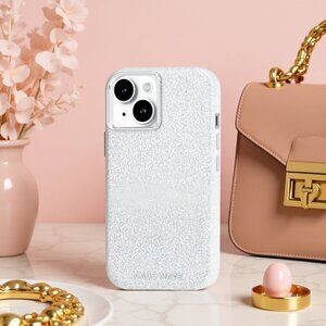 Sparkly CASE•MATE iPhone 15 Case – Glam Tech Meets Everyday Elegance